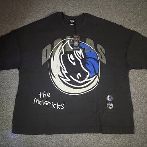 Dallas Mavericks b2Ss x NBA LAB Collaboration Heavy Weight Cotton T-Shirt Sz 2XL
